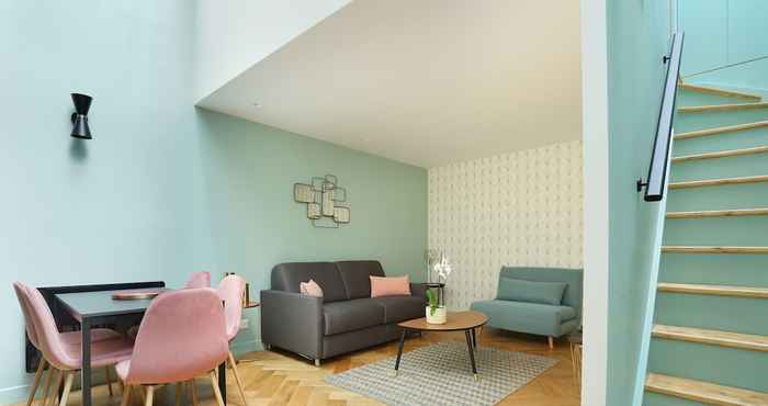 Others New and Lovely apartment center of Paris (Cléry)