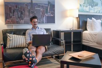 其他 4 Studios On 25th by BCA Furnished Apts