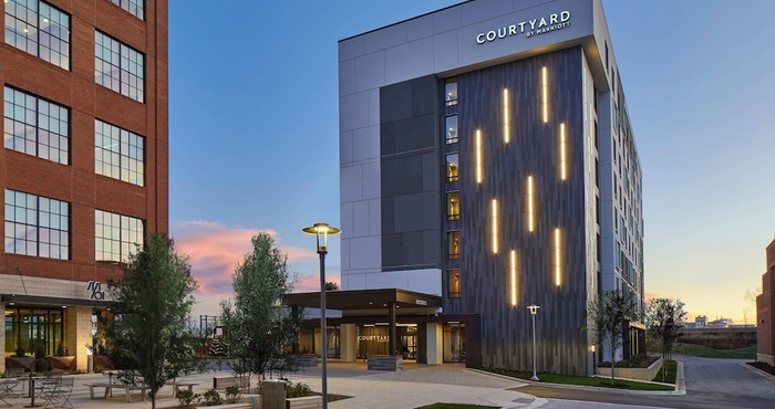 อื่นๆ Courtyard by Marriott Baltimore Downtown/McHenry Row