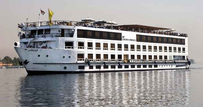 Others Jaz Crown Prince Nile Cruise - Every Monday from Luxor for 07 & 04 Nights - Every Friday From Aswan for 03 Nights