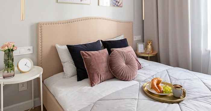 Lainnya Flat White Apartamenty Obywatelska 47