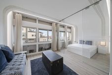 Others Drapes Design Apartments III by An Island Apart