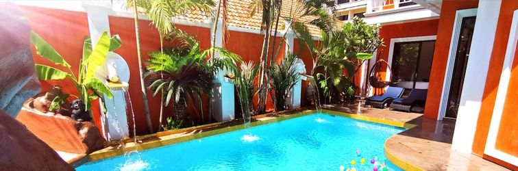 Others TUCHELAND Luxury Pool Villa Pattaya Walking Street 7 Bedrooms