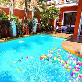 Primary image 1 TUCHELAND Luxury Pool Villa Pattaya Walking Street 7 Bedrooms, Villa Pattaya
