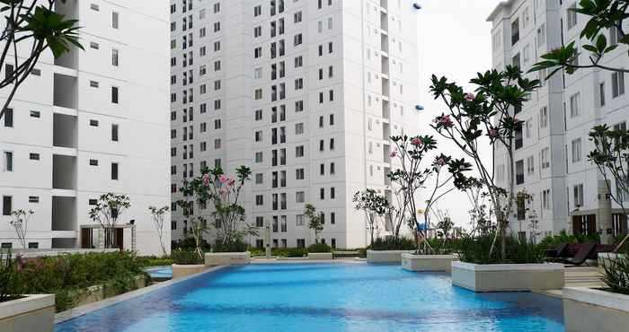 Others Simply 2BR with Pool View Bassura City Apartment