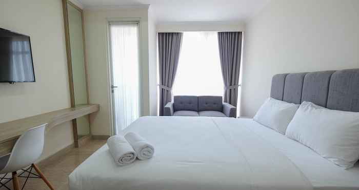 Others Simply Furnished Studio @ Menteng Park Apartment