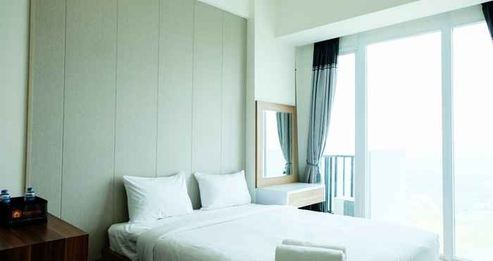 Others Homey Studio Room Tree Park Apartment near BSD City