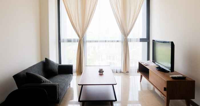 Lainnya Luxurious 1BR at Marigold Nava Park Apartment