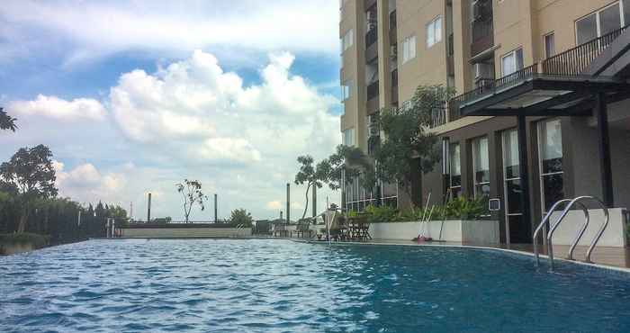 Others 1BR with Extra Balcony The Oasis Cikarang Apartment