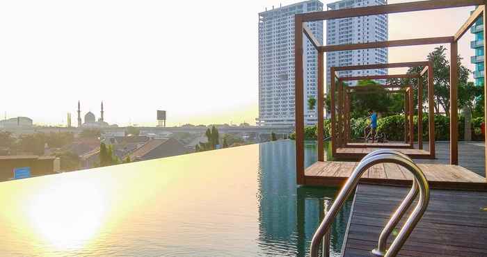 Lainnya Cozy Studio Apartment @ Grand Kamala Lagoon