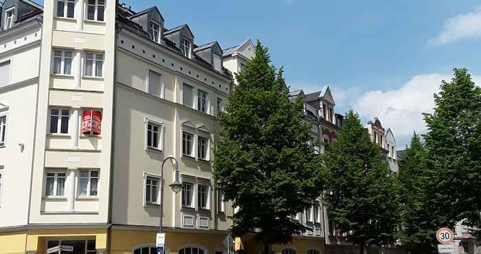Khác Apartments Sachsenallee