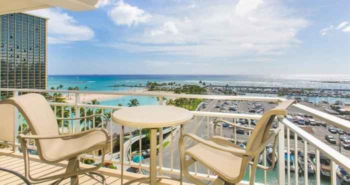 Others Ilikai Tower 943 Condo - Walk to the Beach, Shops & Restaurants! by Redawning