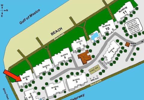 Others Land's End 402 Building 6 Beachfront With Private Balcony!