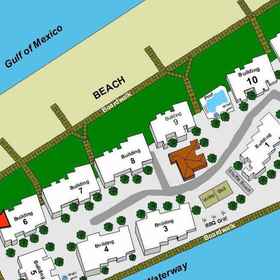 Imej utama 1 Land's End 402 Building 6 Beachfront With Private Balcony!, 埃克德学院 酒店