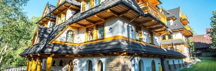 อื่นๆ Apart-Center Zakopianskie Tarasy Spa