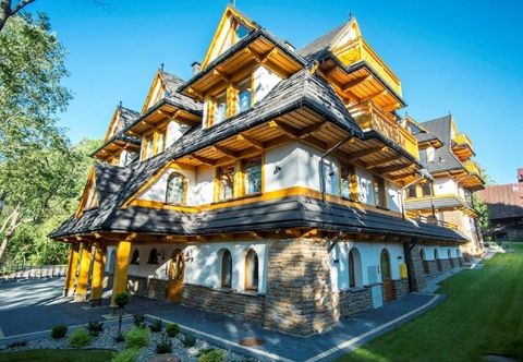 อื่นๆ Apart-Center Zakopianskie Tarasy Spa