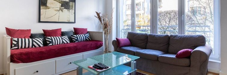 Lainnya Classic Chic Flat 100m2 in City Center