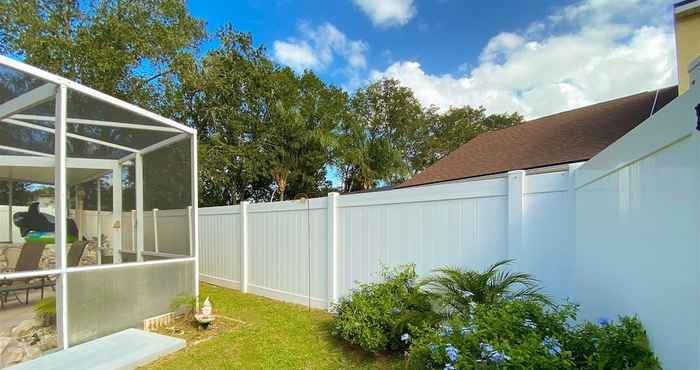 Others 3 Bedroom Home With Private Screened Pool With Rock Waterfall Feature and Gameroom by Florida Dream Homes