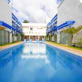 Reception1索拉里斯生態旅館,雅帕拉廷加海滩飯店