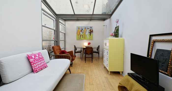 Others Bright Chic Garden Apartment