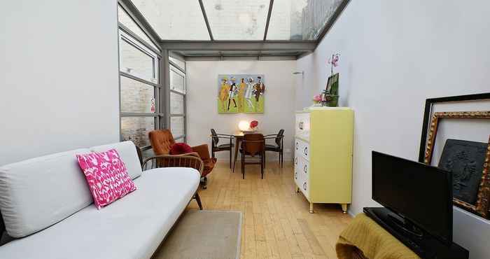 อื่นๆ Bright Chic Garden Apartment