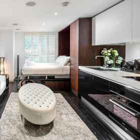 Primary image 1 JOIVY Modern Studio in Chelsea, Near Sloane Square, River Park Tower Marketing Suite Hotels