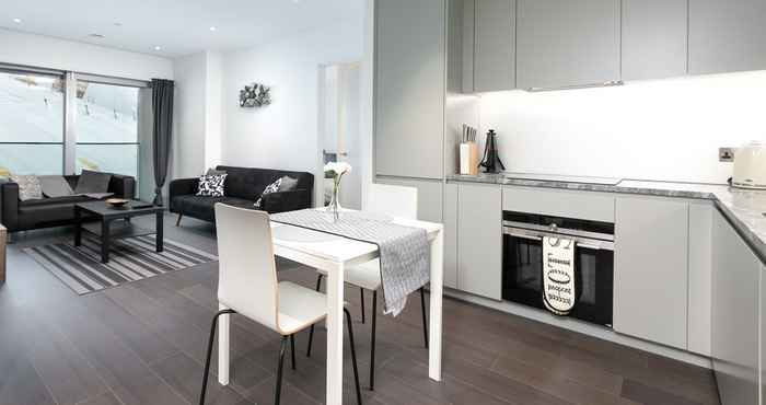 Lainnya London Greenwich Luxury Apartment O2