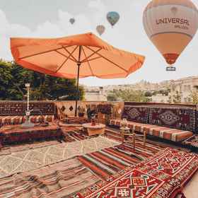 Imej utama 1 Cappadocia Stone Rooms, โรงแรม & ที่พัก ข้อมูลการท่องเที่ยวปล่องไฟนางฟ้า