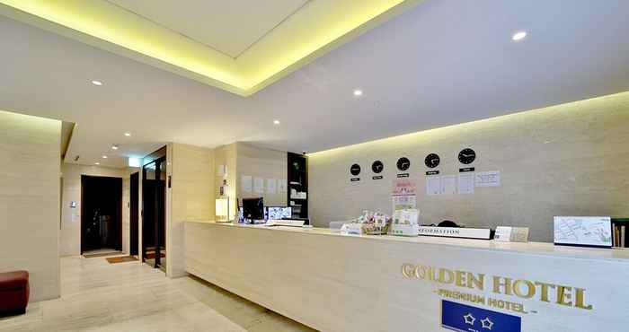 อื่นๆ Golden Hotel Incheon