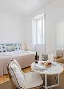 Imej utama ALTIDO Chic studio w/city view in Santa Catarina, 10mins from São Bento Palace