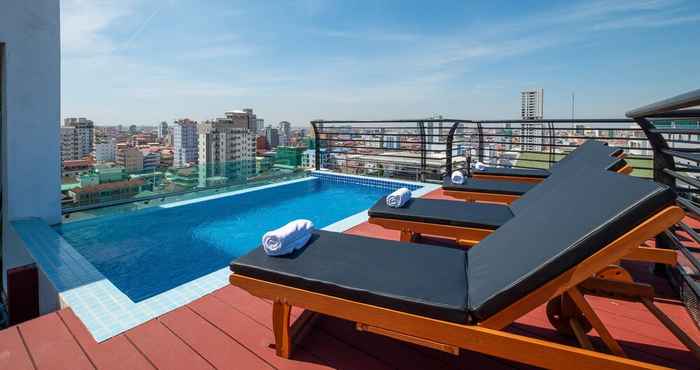 Lainnya Colina Sky Hotel Phnom Penh