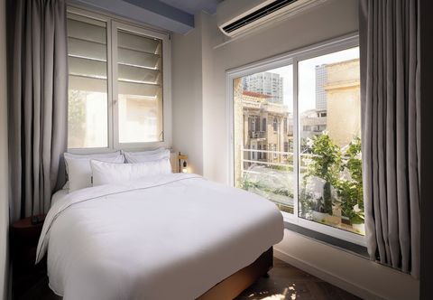 기타 Monochrome Rothschild - Smart Hotel by Loginn Tel Aviv