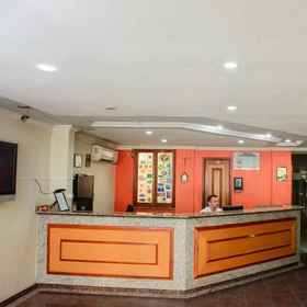 Reception1Hotel Dez de Julho,马瑙斯港飯店