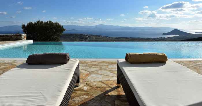 Lain-lain Deluxe Villa - Infinity Pool & Helipad by VillaRentalsgr