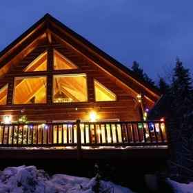 Primary image 1 Creekside Cabin, Khách sạn Lewis County