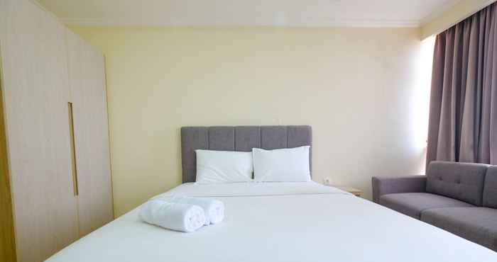 Others Comfy Studio Room with City View at Menteng Park Apartment