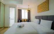 Others 5 Stylish Studio Room Menteng Park Apartment