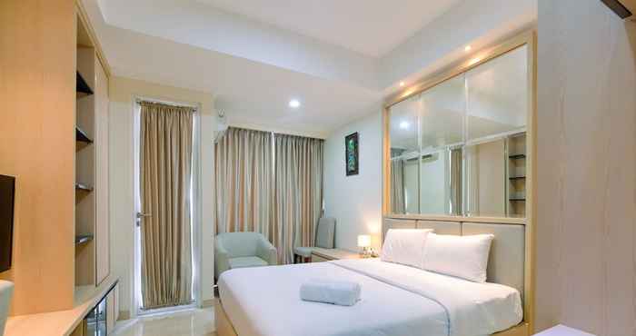 อื่นๆ Minimalist with City View Studio @ Menteng Park Apartment