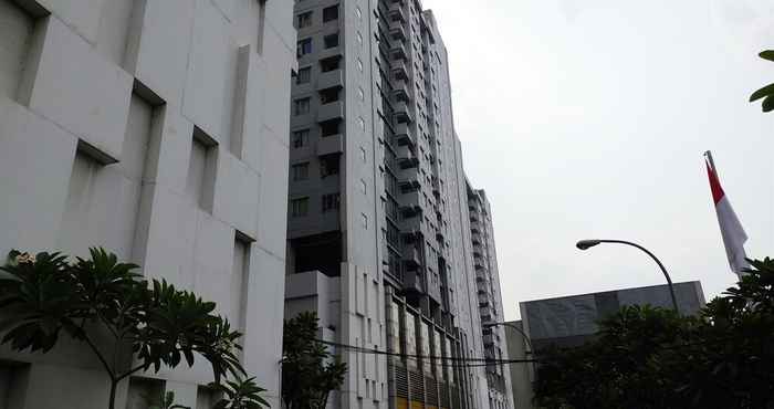 Others Comfy City View 1BR Apartment Menteng Square