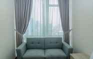 อื่นๆ 5 Modern and Cozy Studio Menteng Park Apartment