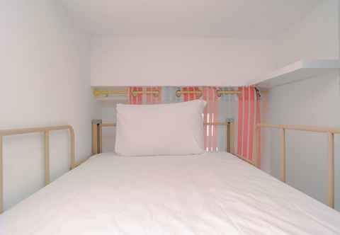 Others Green Bay Pluit Studio Apartment with 2 Single Beds
