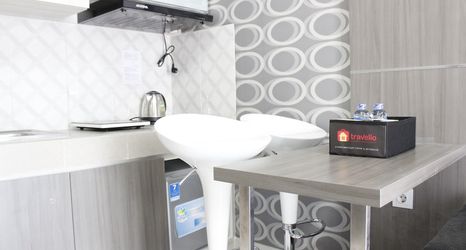 อื่นๆ 2 Modern 2BR Apartment at Mekarwangi Square Cibaduyut