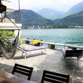 Primary image 1 ダイレクト オン ルガノ レイク : あなたのヴィラから泳げます, Breggia ホテル