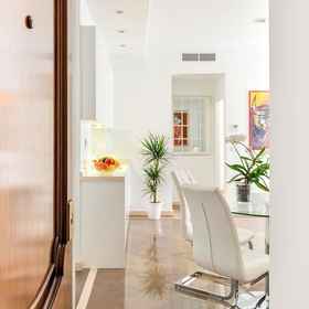 Interior1Genteel Home Sagrado Corazón,Polopos公寓