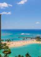 Imej utama Ilikai Tower One Bedroom Lagoon View Waikiki Condos With Lanai & Free Wifi
