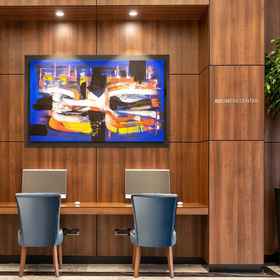 Lobby1Radisson Blu Hotel, Sakarya,SF Abasıyanık Parkı飯店