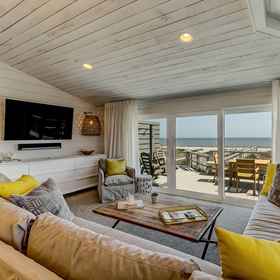 Primary image 1 Yellow Oceanfront Hotel Room With Spectacular View of Atlantic Ocean by Redawning, Hotel Nassau County