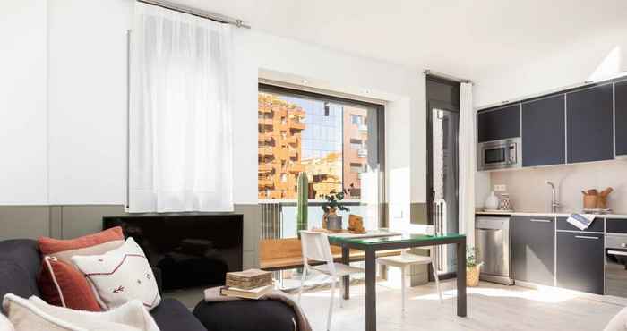 Lainnya Enjoybcn Patio de Gracia Apartments