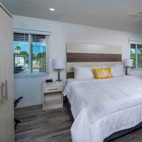 Room 1 ビーチ ヴィラズ アット セント ピート ビーチ, エッカード大学 ホテル