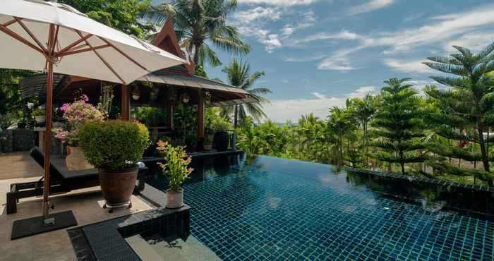 Lainnya Classy 4-BR Seaview Villa at Surin Beach